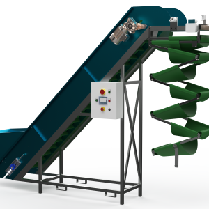 Coveser Big Bag Filler machine filling bulk bags