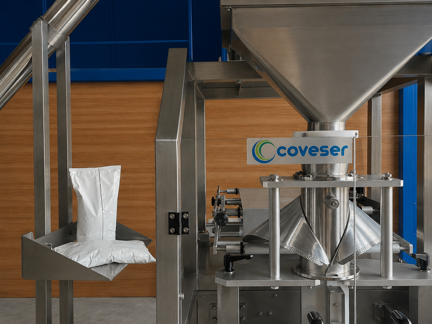 VERTICAL PACKAGING MACHINE - immagine 2