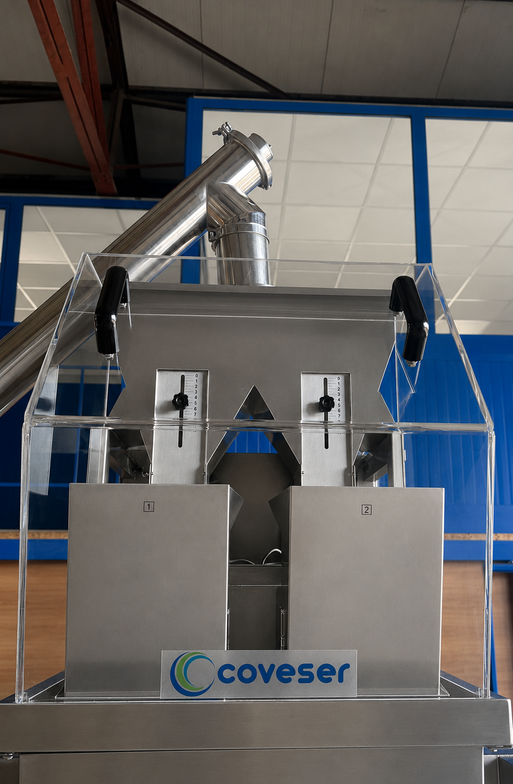 VERTICAL PACKAGING MACHINE - immagine 3